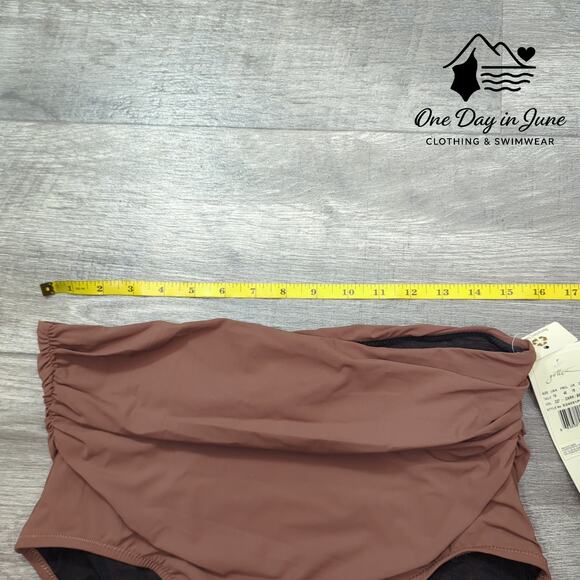 Gottex Profile High Waist Bikini Bottom Size 16 - Picture 3 of 5